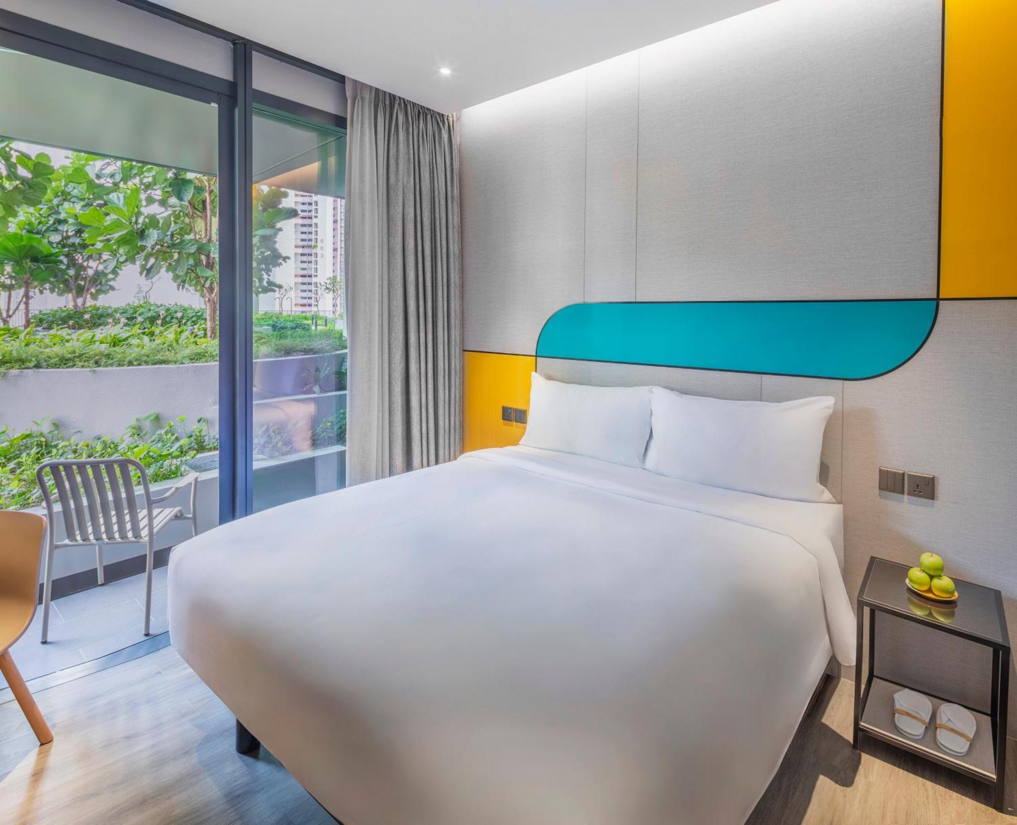Hotel Mi Rochor Singapur Dış mekan fotoğraf