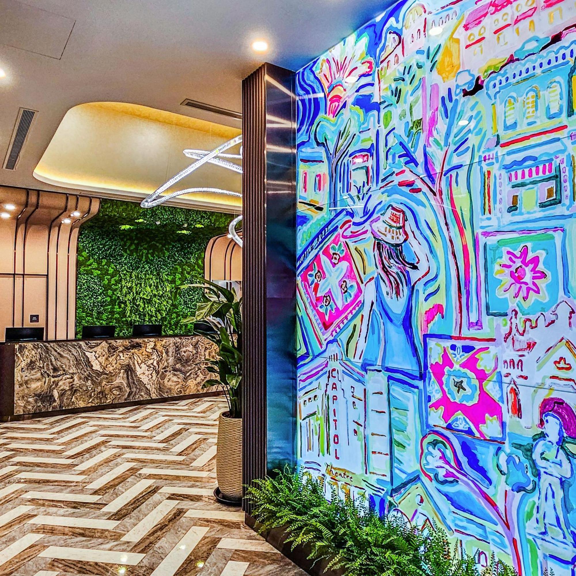 Hotel Mi Rochor Singapur Dış mekan fotoğraf