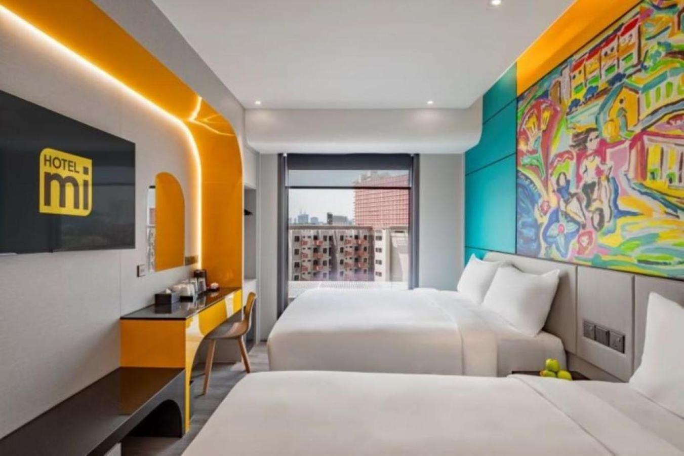 Hotel Mi Rochor Singapur Dış mekan fotoğraf